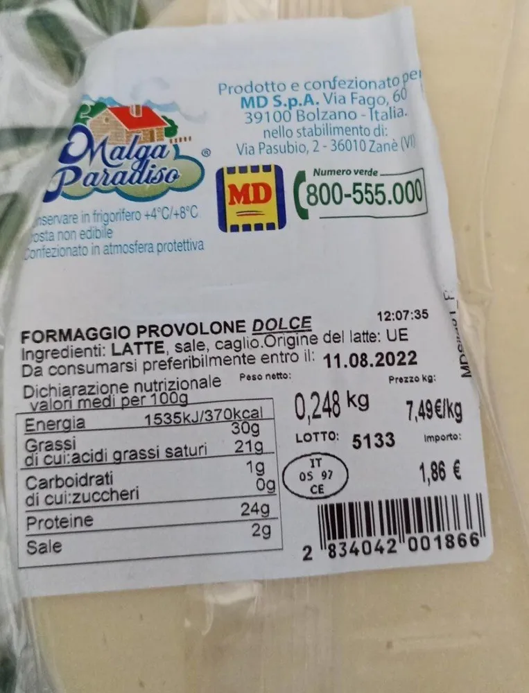 Malga paradiso