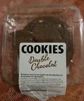Cookies double chocolat