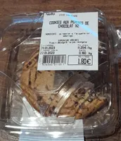 Cookies aux pépites de chocolat ×2