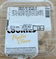 COOKIES AUX PEPITES DE CHOCOLAT X2 DECONGELES