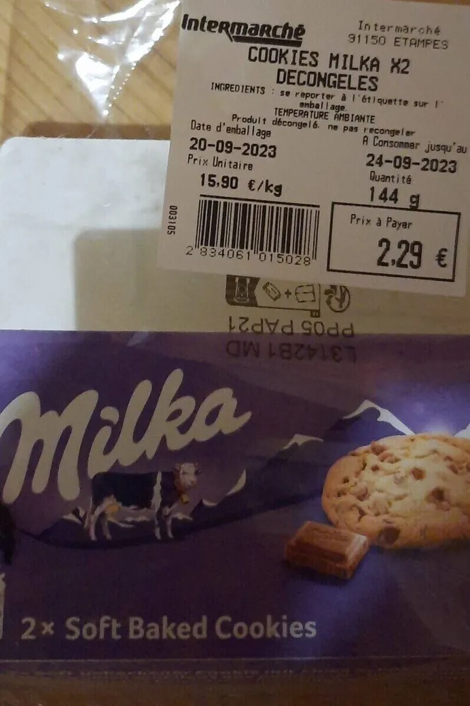 Cookoe milka