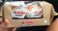 Muffin nutella