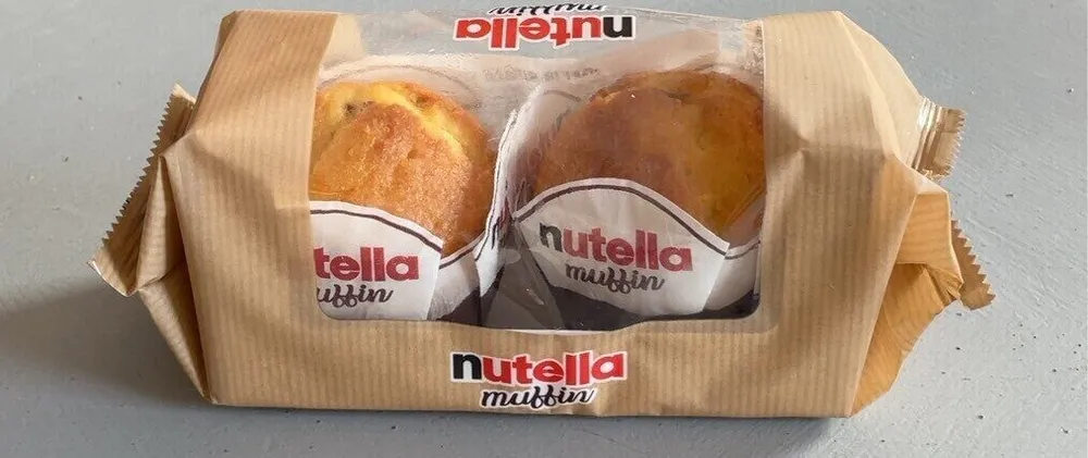 Muffin Nutella