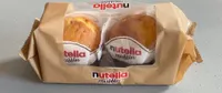 Muffin Nutella