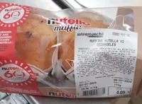 Muffins Nutella