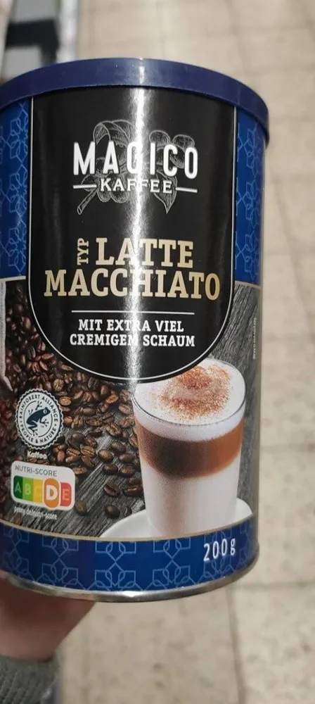 Karte Macchiato