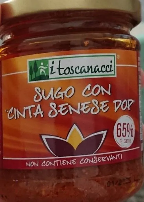 Sugo con cinta senese dop