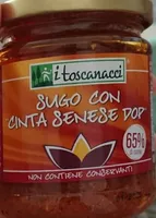 Sugo con cinta senese dop