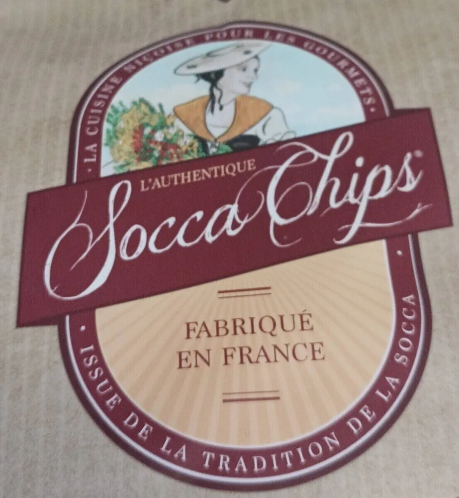 Socca chips