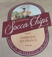 Socca chips