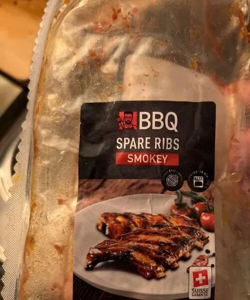 BBQ Spare Ribs Smokey