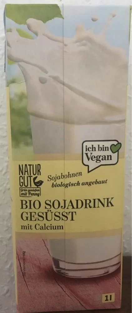 Bio Sojadrink Gesüsst