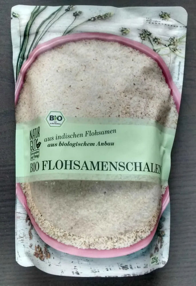 Bio Flohsamenschalen