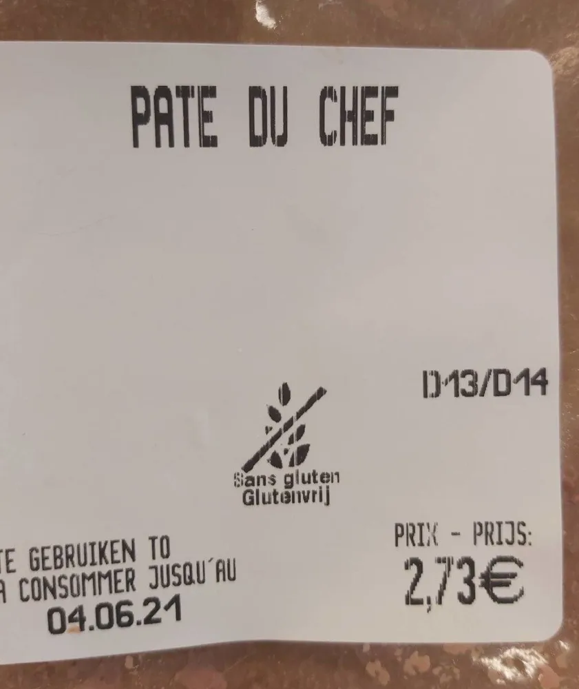 Pâté du chef