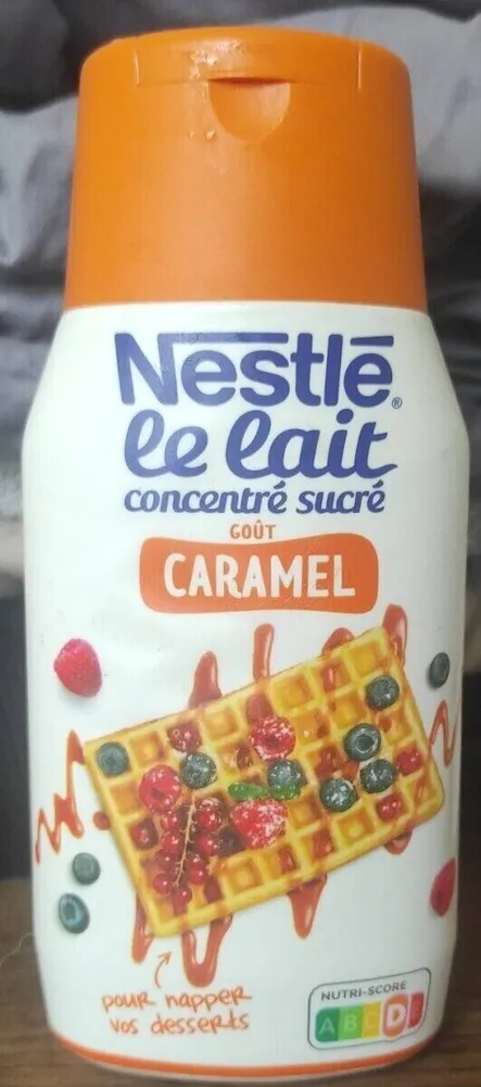 Le lait concentré sucré au caramel