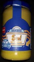 Senf mittelscharf