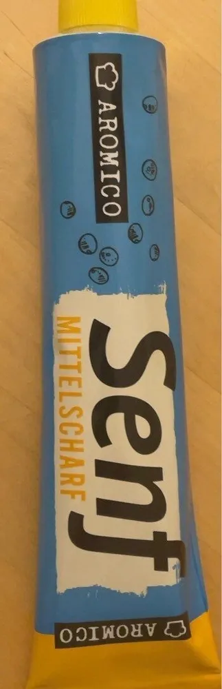 Senf Mittelscharf