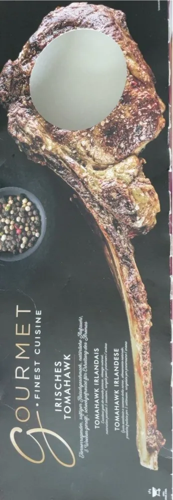 Irisches tomahawk
