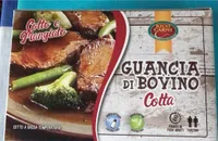 Guancia di bovino cotta