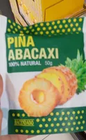 Piña deshidratada