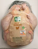 Frisches Hähnchen