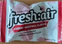 fresh:air Erfrischungspastillen Cherry Menthol