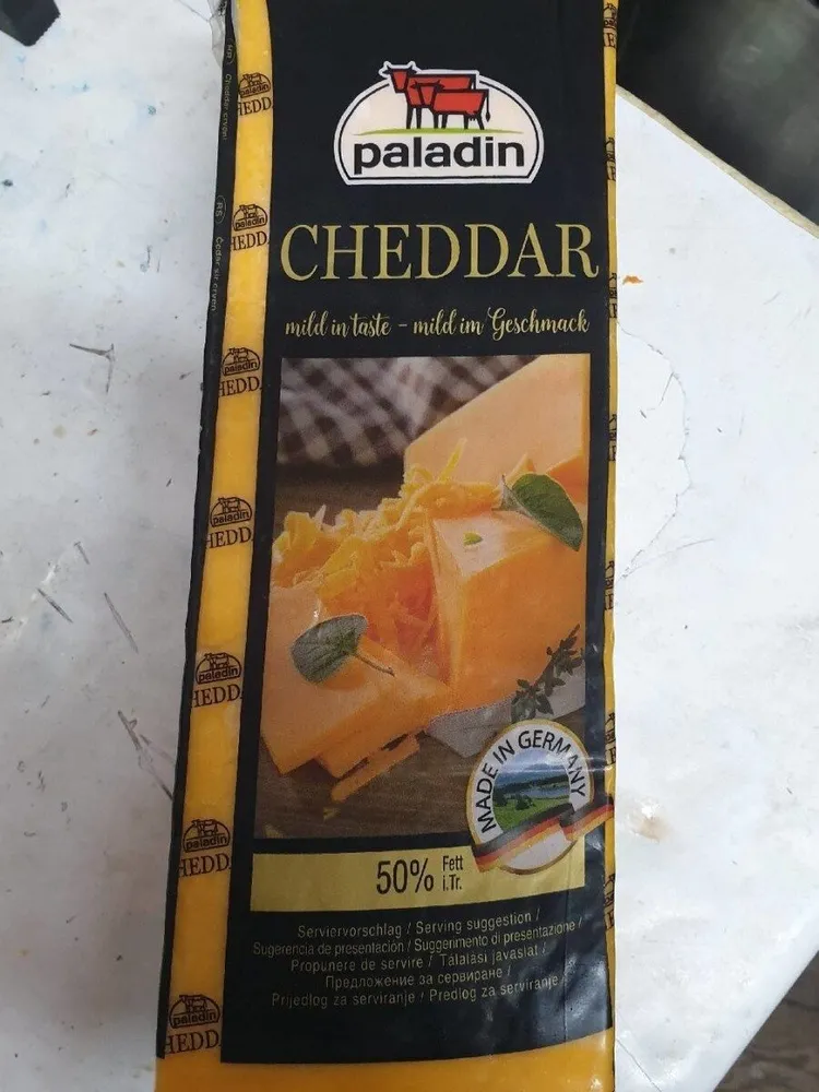 Cheddar cheese