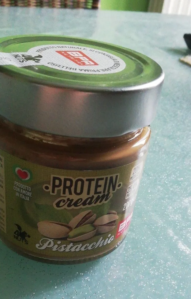 Crema al pistacchio