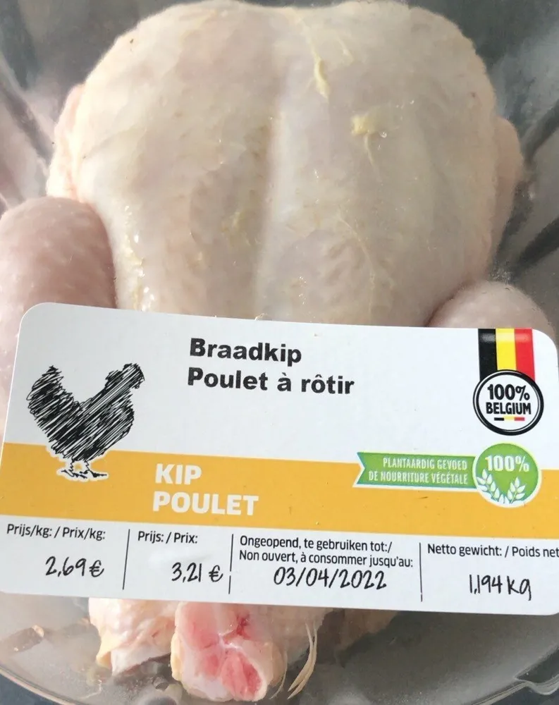 Poulet a rotir