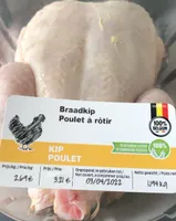 Poulet a rotir
