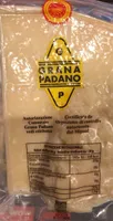 Formaggio grana padano dop