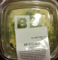 Kartoffelsalat mit Süßungsmittel