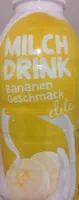 Milch Drink Bananen Geschmack