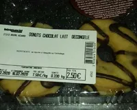 Donuts chocolat lait