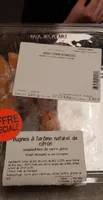 Bugnes a l'arome naturel de citron