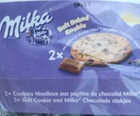 Soft baked cookie