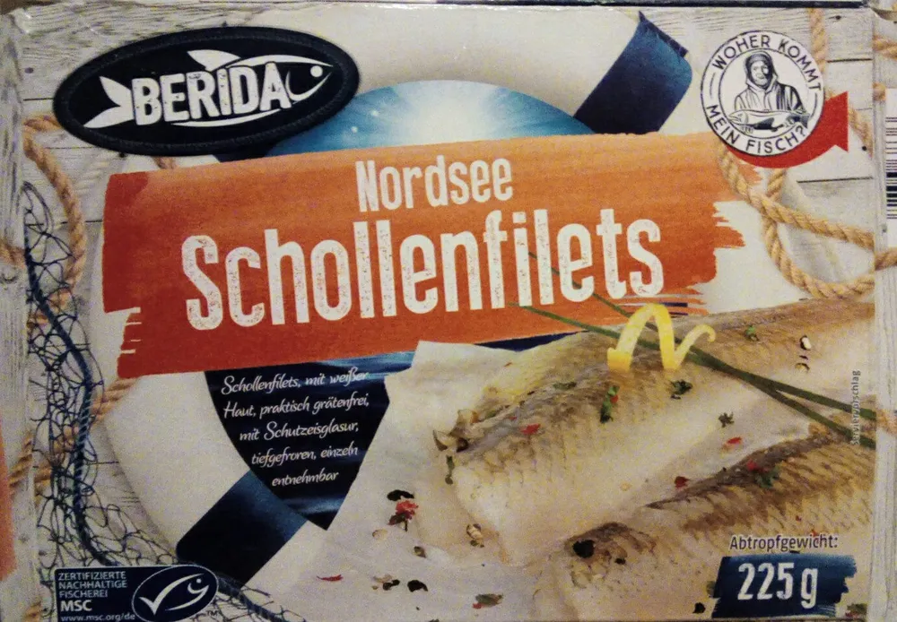 Schollenfilet