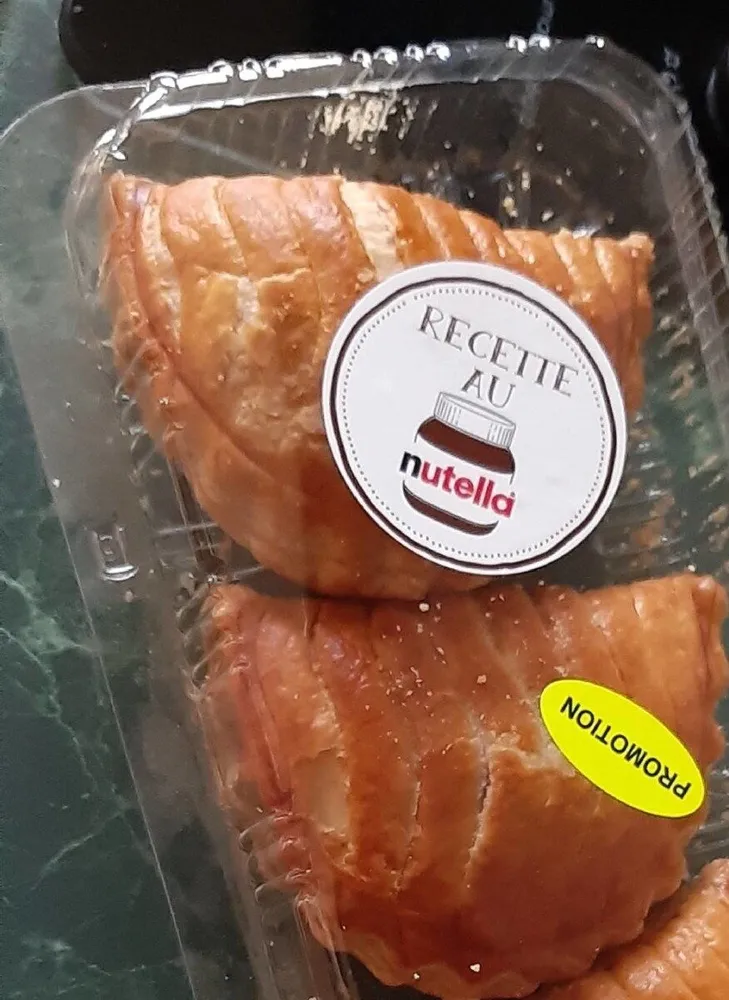Chausson au Nutella