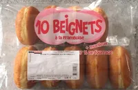 Beignet à la framboise