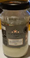 Sahne Meerrettich Apfel