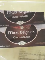 Maxi beignet choco-noisette