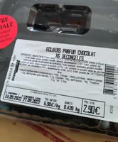 Éclair parfum chocolat