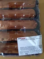 Éclairs parfum café X6 décongelés