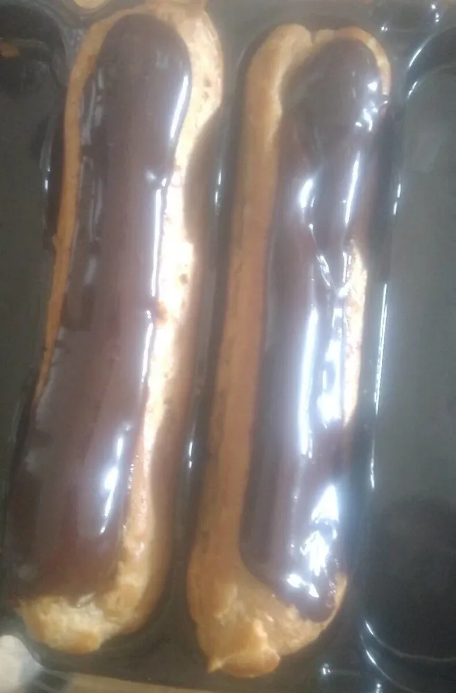 Éclairs chocolat café