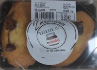 2 Madeleines