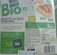 GALETTE FRANGIPANE BIO