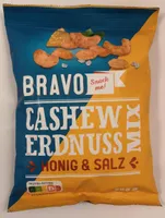 Cashew Erdnuss Mix Honig & Salz