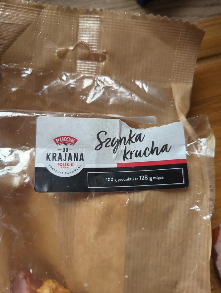 Szynka krucha