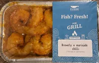 Krevety V Marinádě Chilli