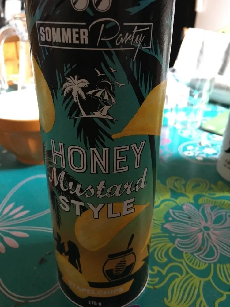 Honey mustard style